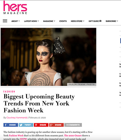 Online Publication - HERS Magazine Spring 2020