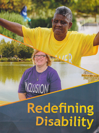 In house magazine for The Arc of Jefferson County