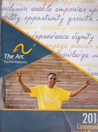 In house magazine for The Arc of Jefferson County