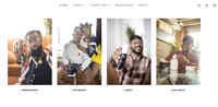 Online Store - Promo photos of actors and product shots