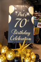 Pat Doss' 70th Birthday Party